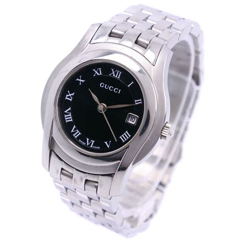 gucci 5500l ladies watch|Gucci ladies bangle watch.